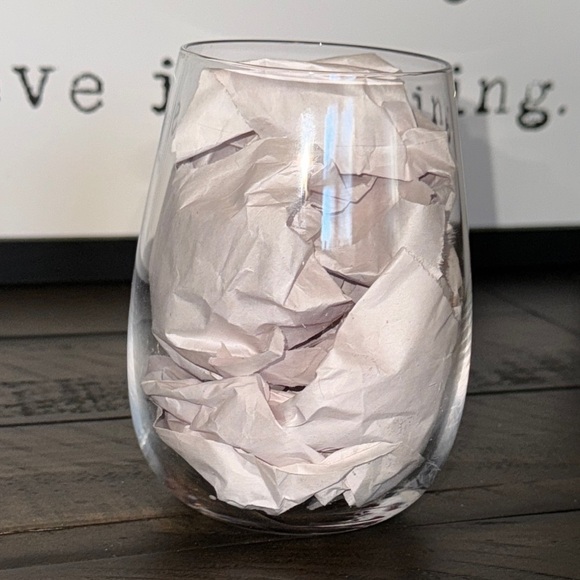 GOLDEN GIRLS ABC STUDIOS Retro Graphic Stemless Wine Glass (1) ROSE Betty White - Picture 2 of 5